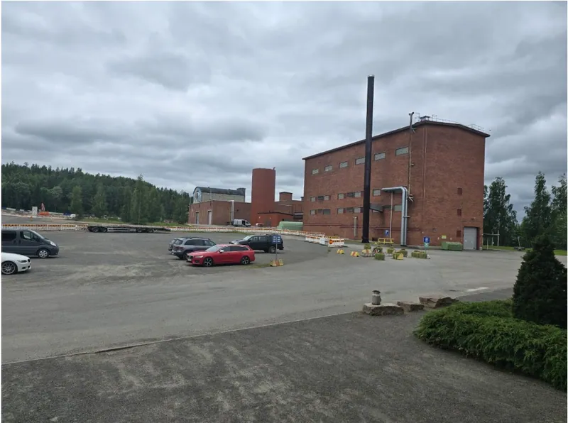 KSS Energian lämpölaitosalue Kouvolassa