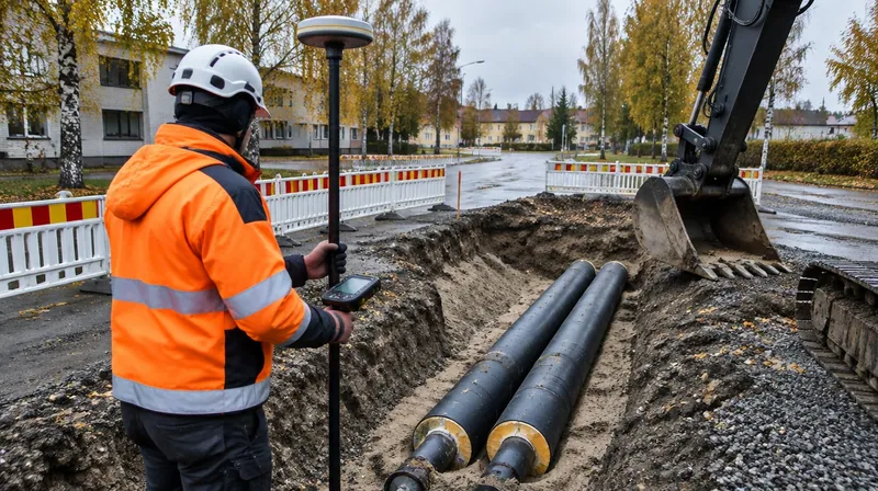 Mittaus, dokumentointi ja koulutus